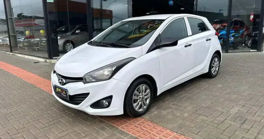 Hyundai HB20 1.0 Comfort - Branca - 2013/2013