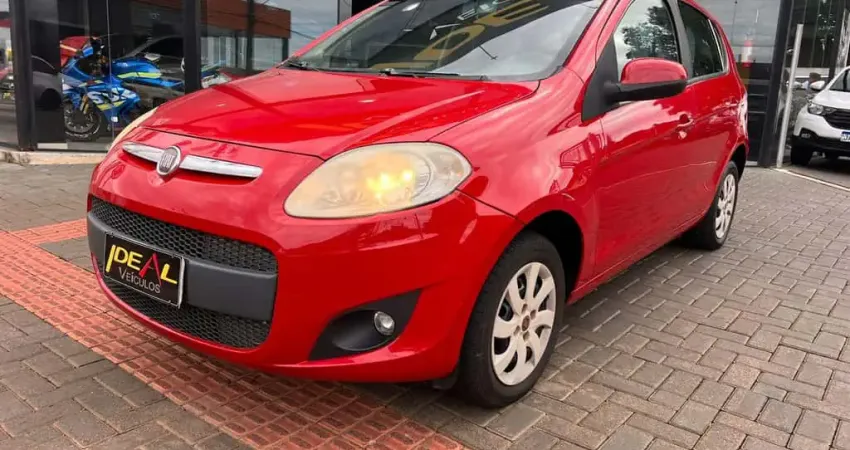 Fiat Palio Attractive 1.0 - Vermelha - 2013/2014
