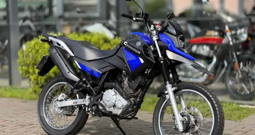 Yamaha XTZ 150 CROSSER  Z ABS - Azul - 2022/2023