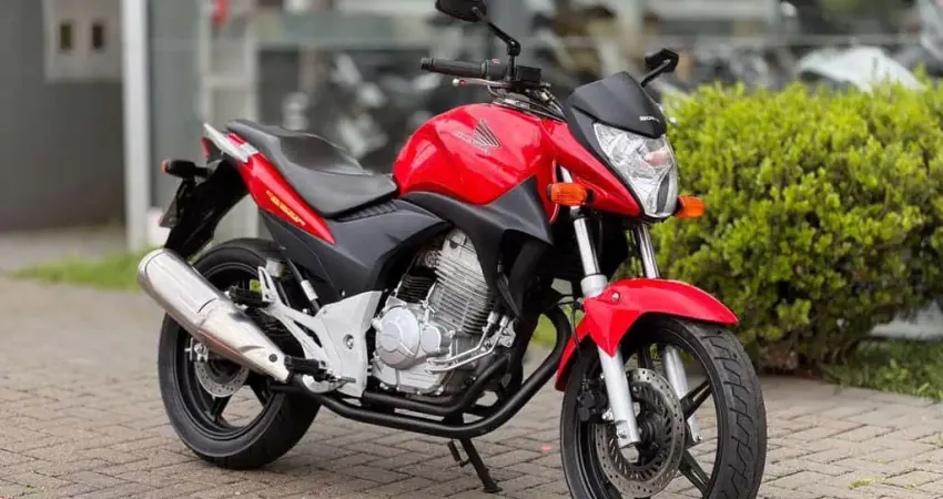 Honda CB 300 R - Vermelha - 2012/2012