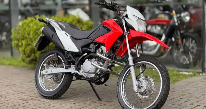 Honda NXR Bros 150 ESD  - Vermelha - 2013/2014