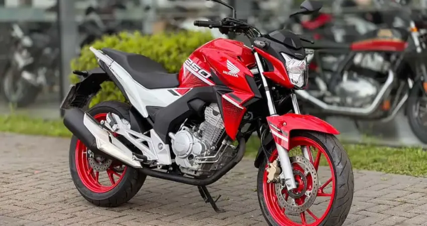 Honda CB 250F TWISTER - Vermelha - 2022/2022