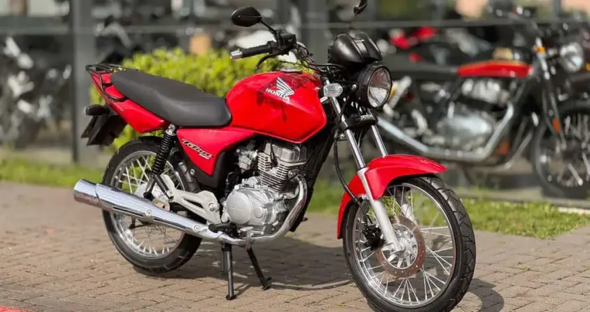 Honda CG-150 TITAN ESD - Vermelha - 2004/2004