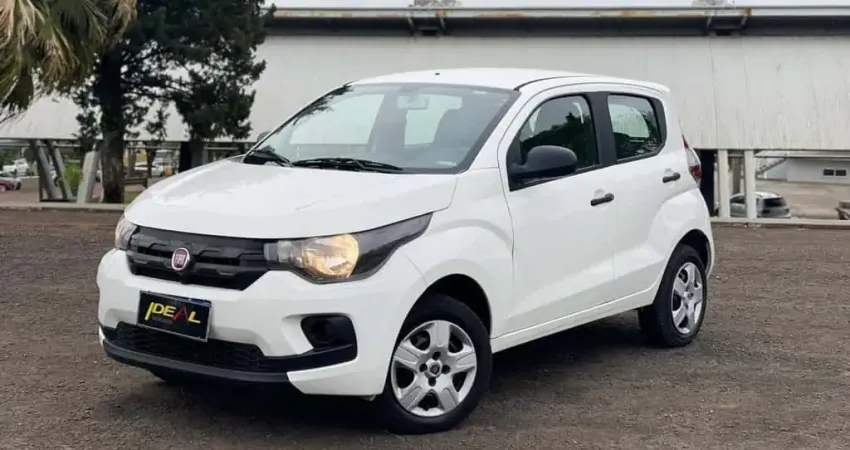 Fiat Mobi Like 1.0 - Branca - 2019/2019
