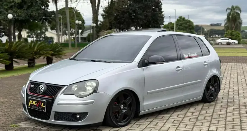 Volkswagen Polo 2.0 GT - Prata - 2009/2010