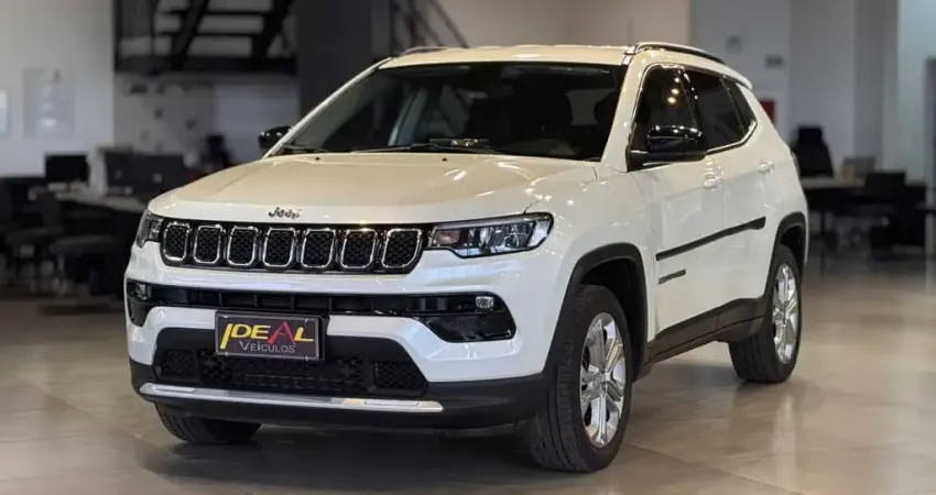 Jeep Compass LONG T270 - Branca - 2021/2022