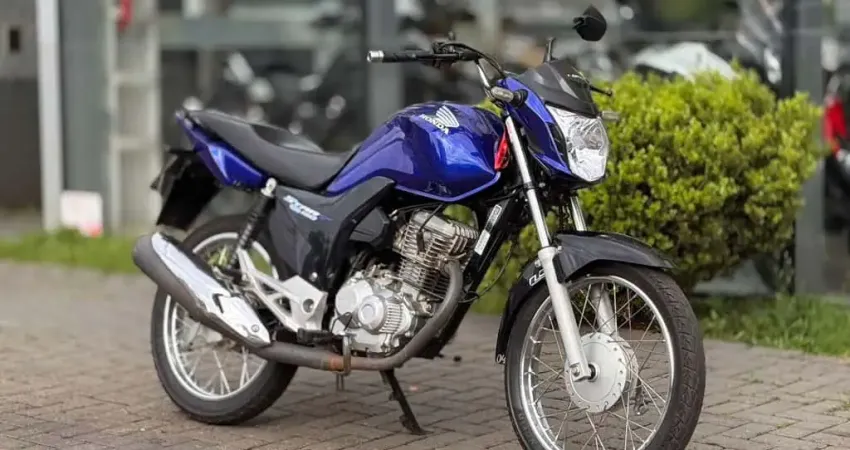 Honda CG-160 START - Azul - 2022/2023