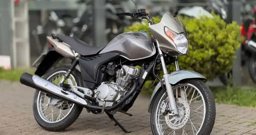 Honda CG-150 TITAN-ESD MIX - Cinza - 2009/2009
