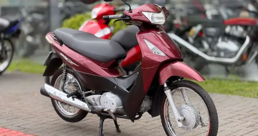 Honda Biz 125 ES - Vermelha - 2009/2009