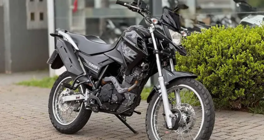 Yamaha XTZ 150 CROSSER S FLEX  - Preta - 2021/2022