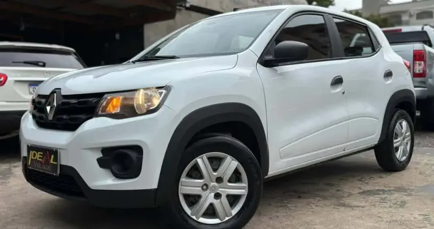 Renault Kwid Zen 1.0 - Branca - 2021/2022