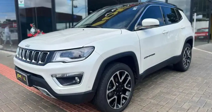 Jeep Compass Limited 4x4 - Branca - 2019/2019