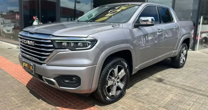 Ram Rampage Laramie - Prata - 2023/2024