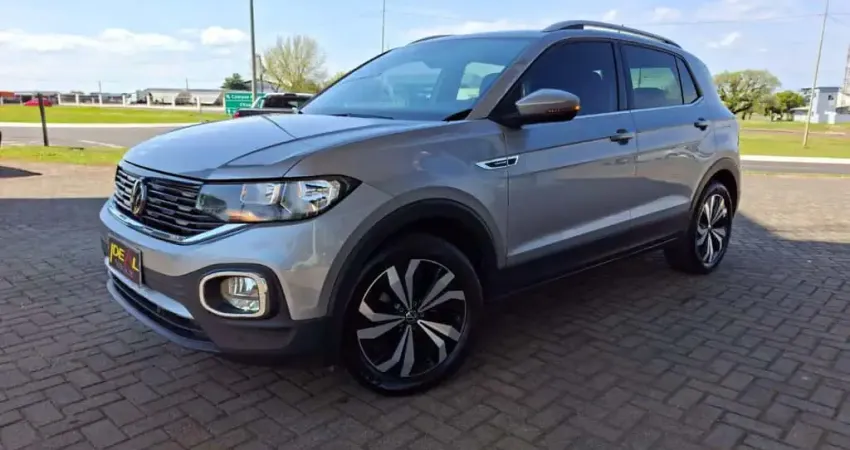 Volkswagen T-Cross VW/T CROSS Highline TSI - Prata - 2023/2024