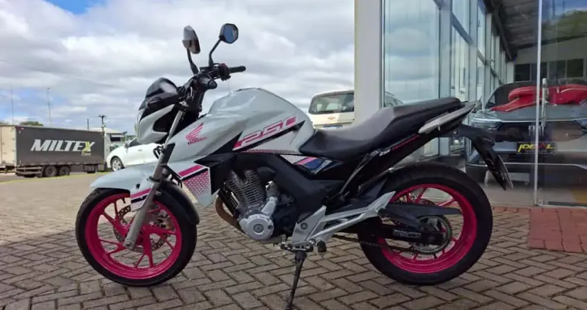 Honda CB 250F TWISTER CBS  - Branca - 2022/2022