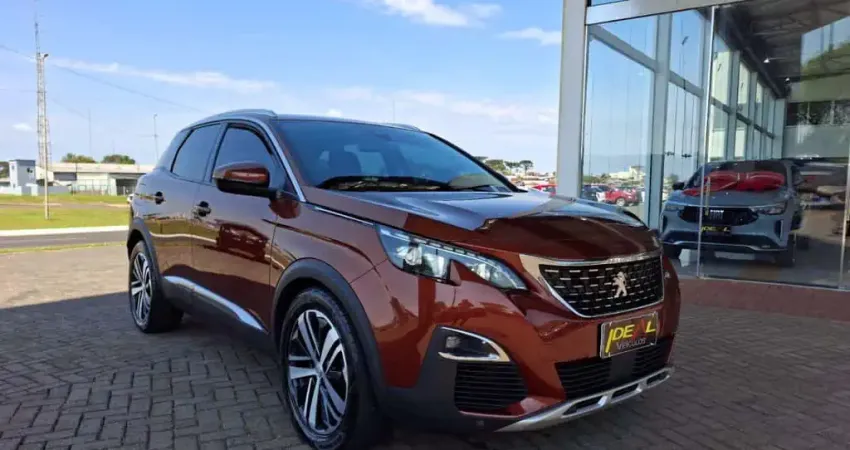 Peugeot 3008 Griffe 1.6 Turbo  - Marrom - 2018/2019