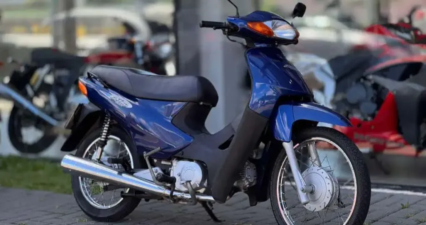 Honda C 100 Biz ES - Azul - 2005/2005