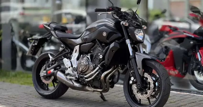 Yamaha MT-07 - - Cinza - 2015/2016