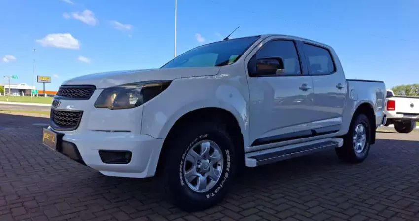 Chevrolet S-10 Pick-up S10 LT 2.8 TDI 4x4 CD Diesel  - Branca - 2014/2014