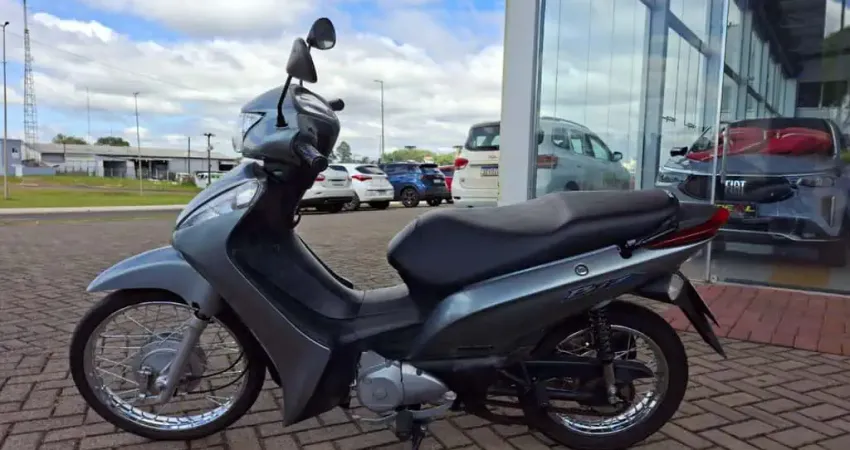 Honda Biz 125 BIZ es - Prata - 2011/2012