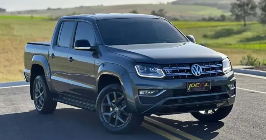 Volkswagen Amarok Highline V6 3.0 4x4  - Cinza - 2022/2023