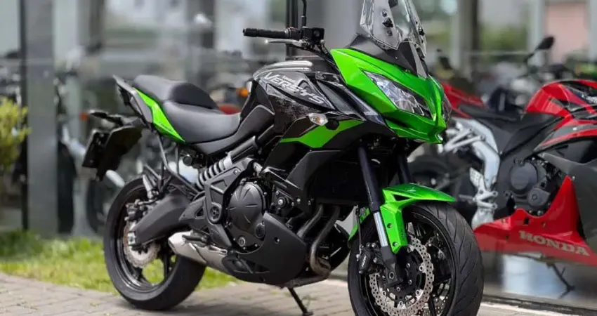 Kawasaki Versys 650 ABS - Verde - 2021/2022