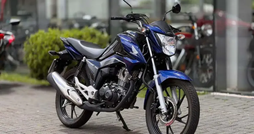Honda CG-160 TITAN - Azul - 2024/2024
