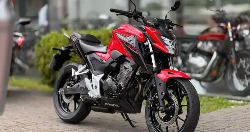 Honda CB 300 TWISTER  - Vermelha - 2023/2023