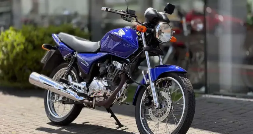 Honda CG-150 TITAN SPECIAL EDITION  - Azul - 2005/2005