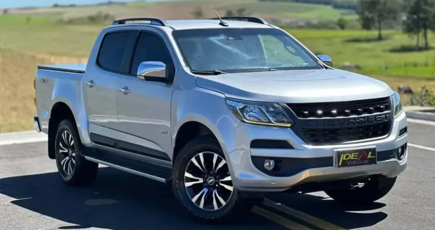 Chevrolet S-10 Pick-up LTZ 2.8 4x4 Dies.Aut  - Prata - 2020/2020