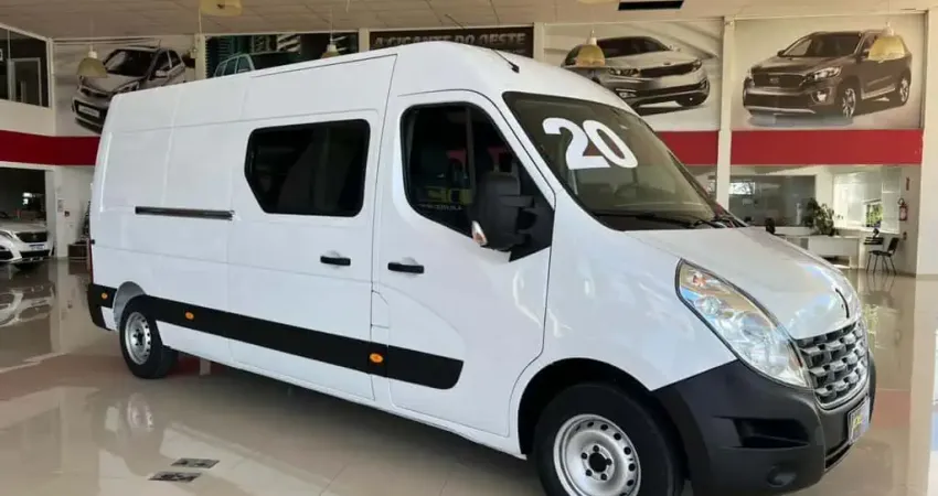 Renault Master FUR L3H2 - Branca - 2019/2020
