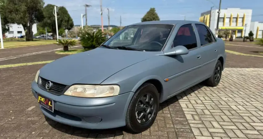 Chevrolet Vectra GLS - Cinza - 1999/2000