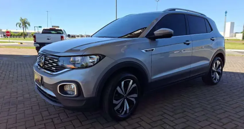 Volkswagen T-Cross HIGHLINE TSI - Prata - 2024/2024