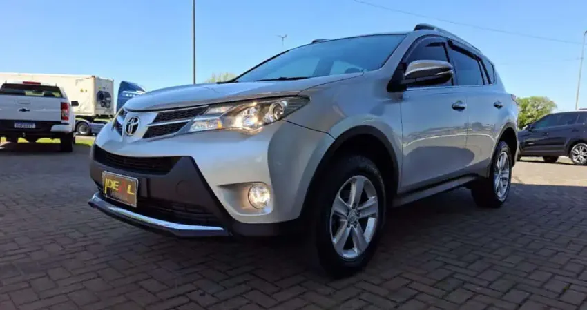 Toyota RAV-4 2.0 4x4 16V Aut.  - Prata - 2014/2014
