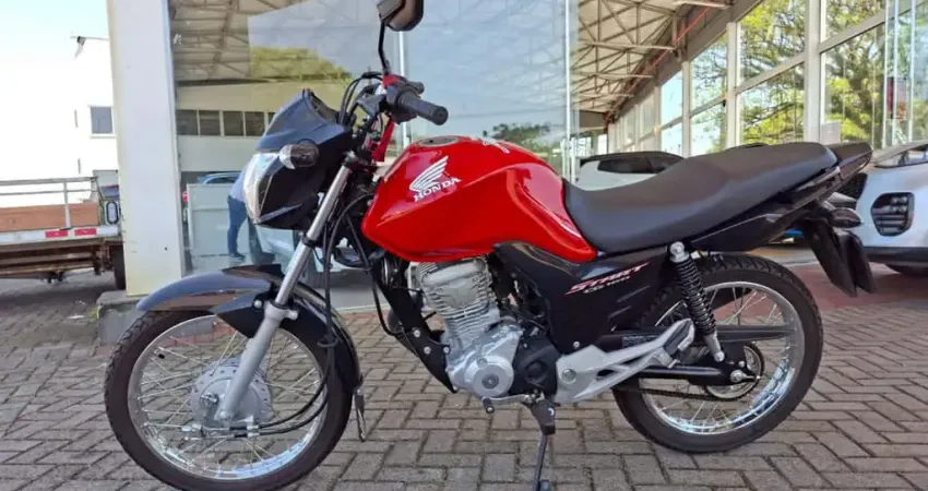 Honda CG-160 CG 160 START - Vermelha - 2022/2023