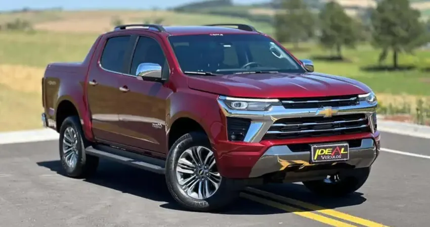 Chevrolet S-10 Pick-up High country 2.8 - Vermelha - 2024/2025