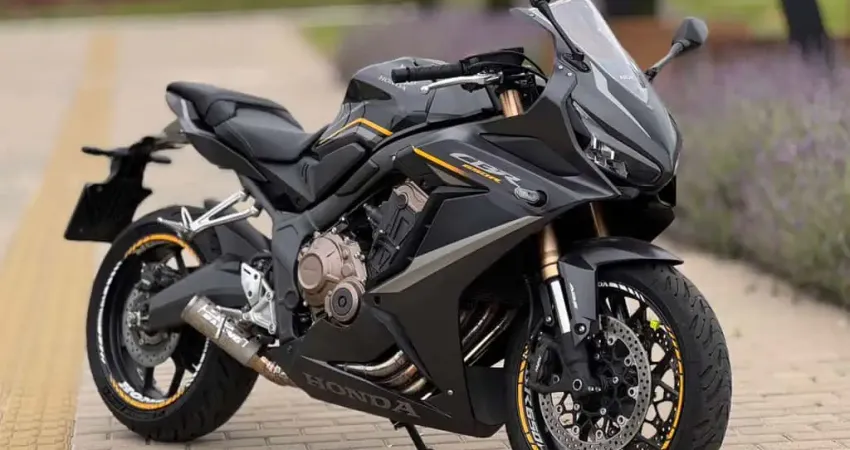 Honda CBR 650  650 R - Cinza - 2023/2023
