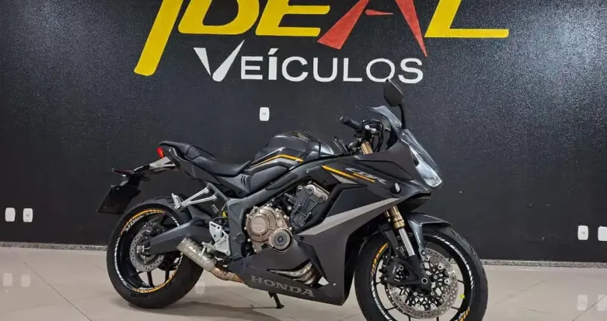 Honda CBR 650  650 R - Cinza - 2023/2023