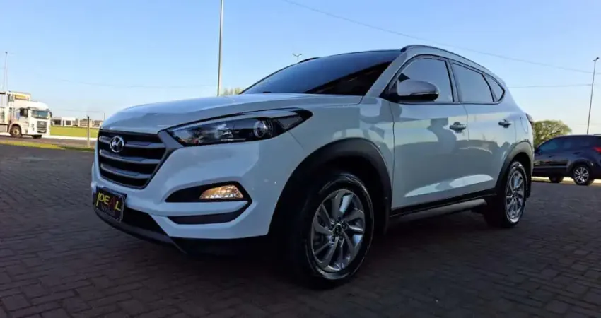 Hyundai Tucson TURBO GLS - Branca - 2020/2021