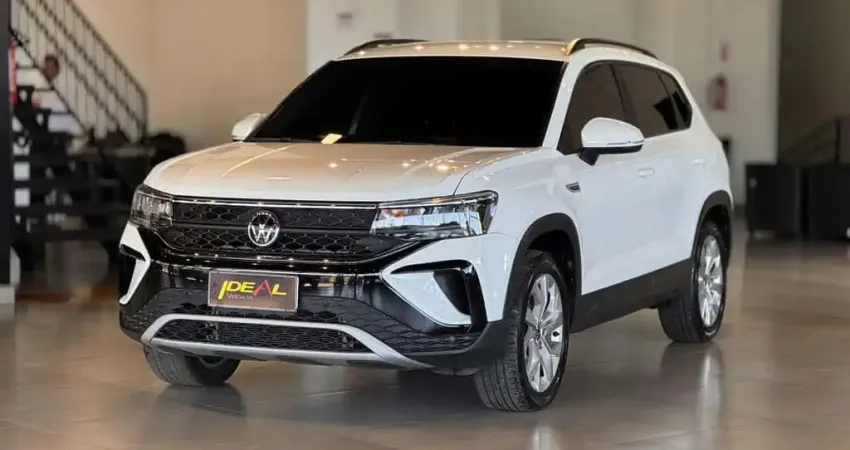 Volkswagen Taos Comfortline  TSI  - Branca - 2021/2022