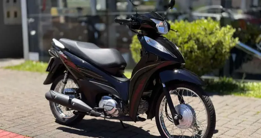 Honda Biz 125 ES - Preta - 2024/2025