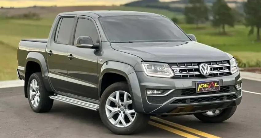 Volkswagen Amarok Highline V6 - Cinza - 2023/2024