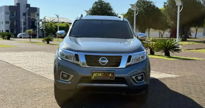Nissan Frontier 4x4 Turbo Diesel - Cinza - 2020/2021