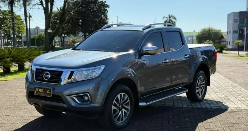 Nissan Frontier 4x4 Turbo Diesel - Cinza - 2020/2021