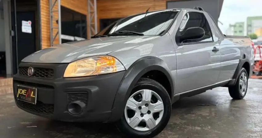 Fiat Strada Hard Working 1.4 - Prata - 2018/2018