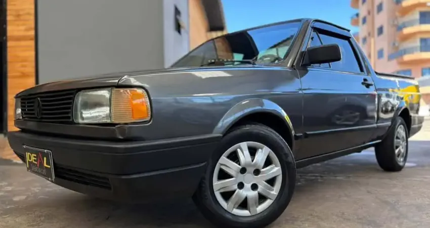 Volkswagen Saveiro CL 1.8 - Cinza - 1995/1995