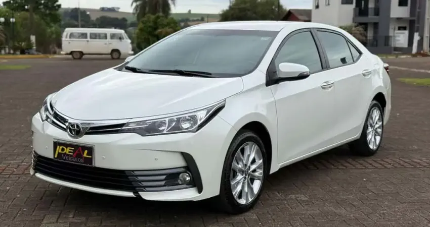 Toyota Corolla XEI 2.0 Flex - Branca - 2017/2018