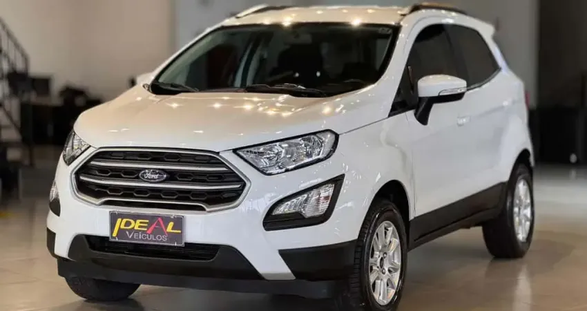 Ford EcoSport SE AT 1.5 - Branca - 2020/2021