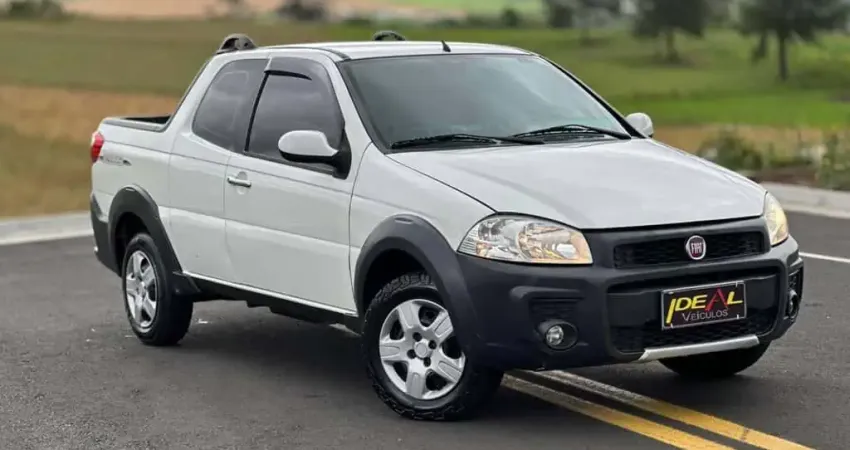 Fiat Strada Freedom  - Branca - 2018/2019