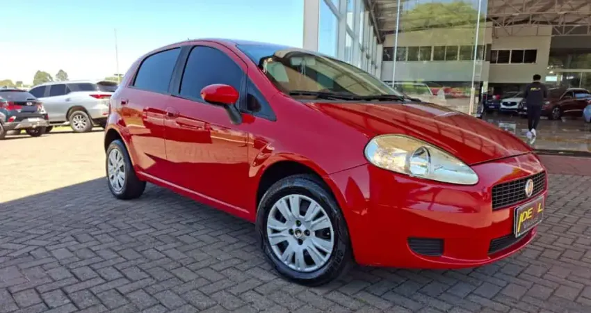 Fiat Punto ATTRACTIVE 1.4 Fire Flex - Vermelha - 2010/2011